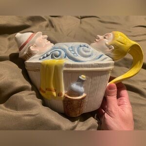 department 56 teapot bathtub 1989